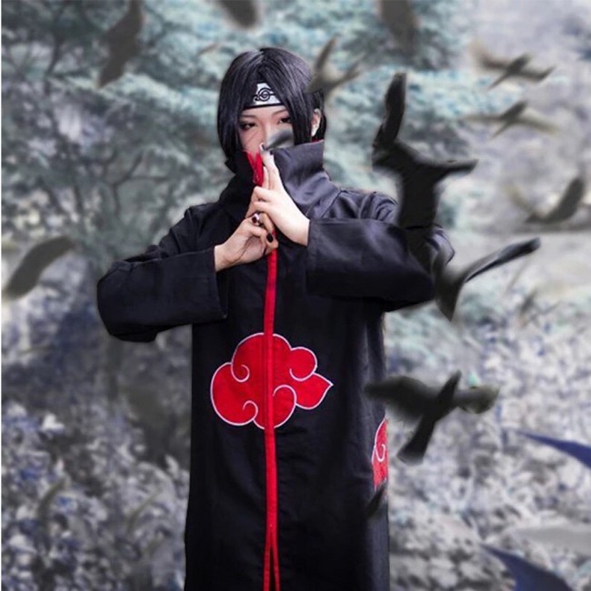 Naruto Shippuuden - Akatsuki Pelerini Naruto Shippuuden - Akatsuki Pelerini