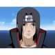 Naruto Uchiha Itachi Konoha Kafa Bandı (Üstü Çizik Alın Bandı)