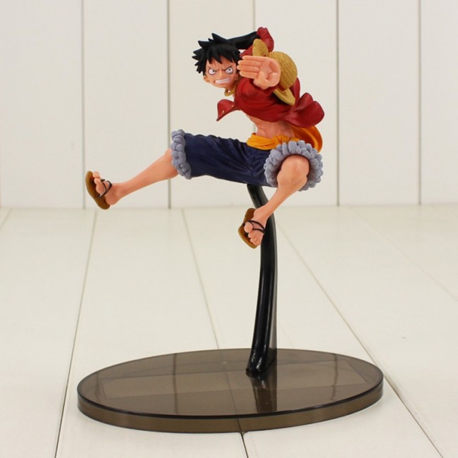 One Piece - Luffy Yumruk Haki Figürü