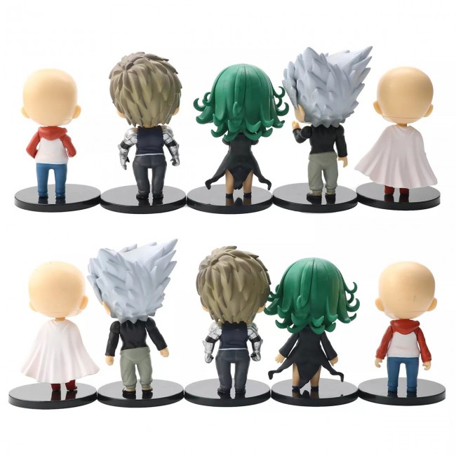 One Punch Man Mini Figürleri