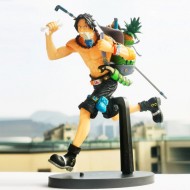 Anime One Piece - Ace Macera Figürü