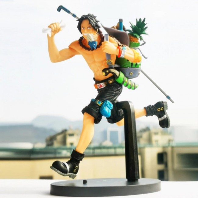 Anime One Piece - Ace Macera Figürü
