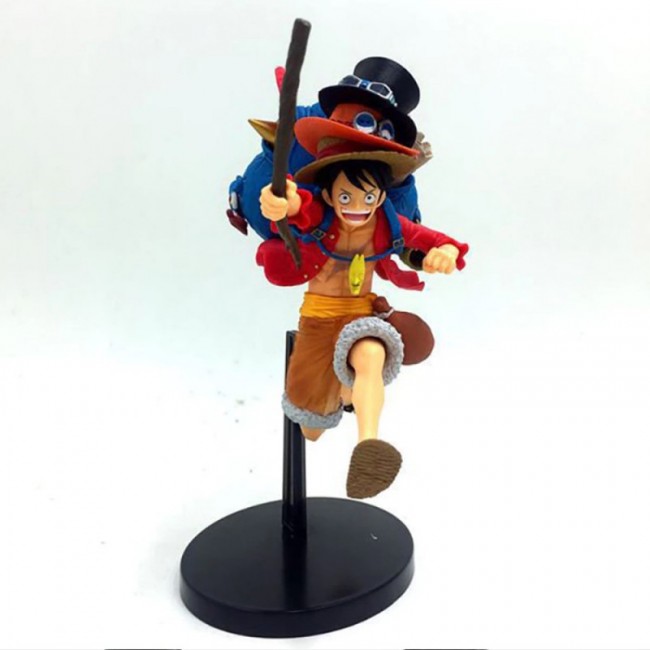 Anime One Piece - Luffy Macera Figürü