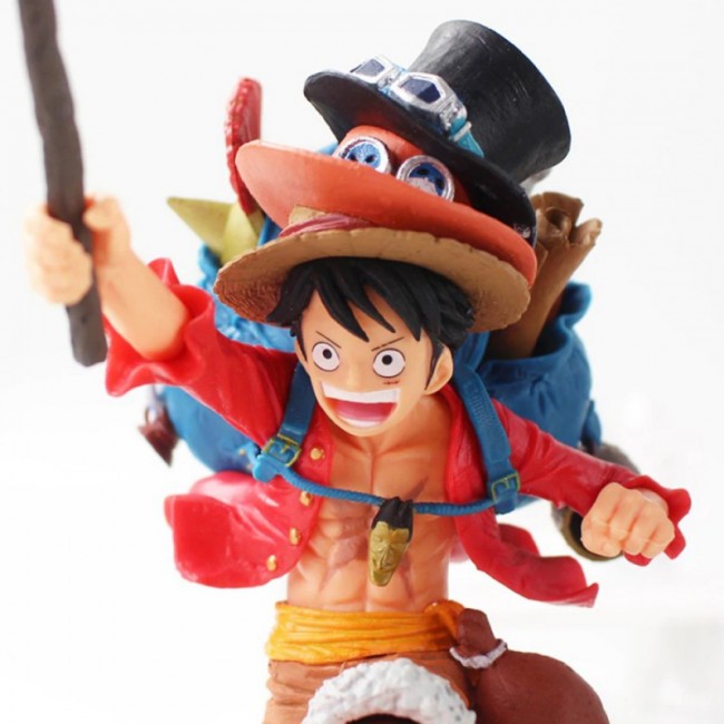 Anime One Piece - Luffy Macera Figürü