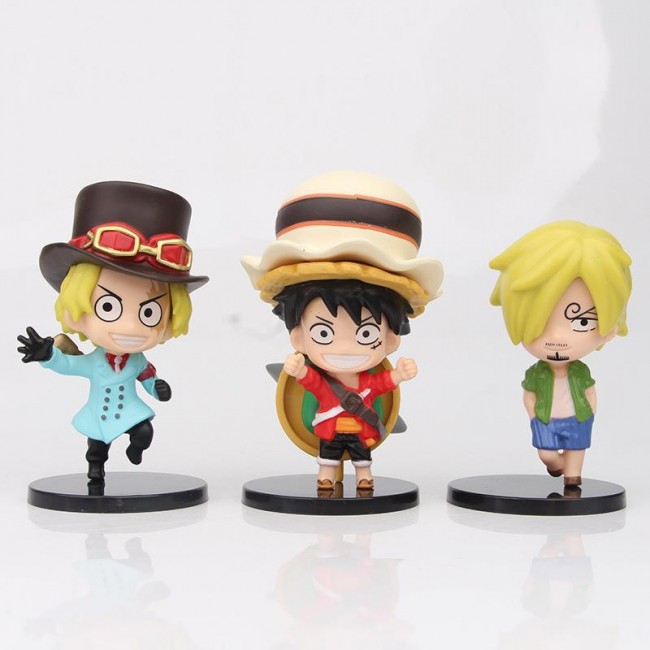 One Piece - Mini Nendoroid Figürleri