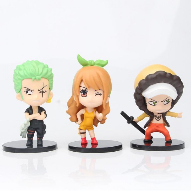 One Piece - Mini Nendoroid Figürleri