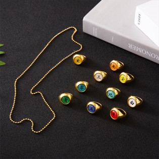 Naruto Shippuuden - Akatsuki Yüzükleri Gold Naruto Shippuuden - Akatsuki Yüzükleri Gold