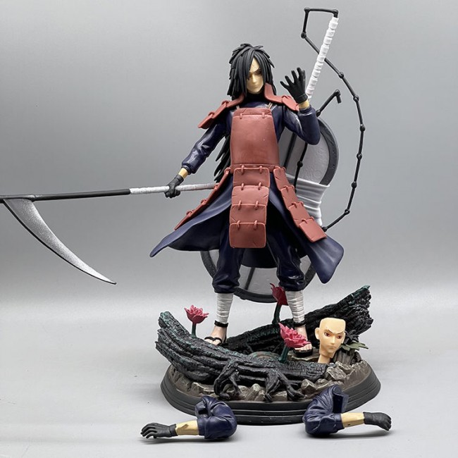 Naruto Shippuuden - Uchiha Madara Figürü 29 Cm