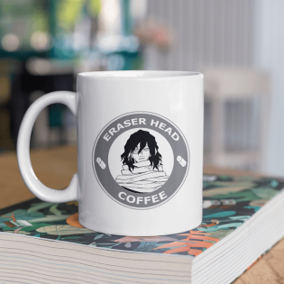 My Hero Academia Aizawa - Eraser Head Kupa Bardak My Hero Academia Aizawa - Eraser Head Kupa Bardak