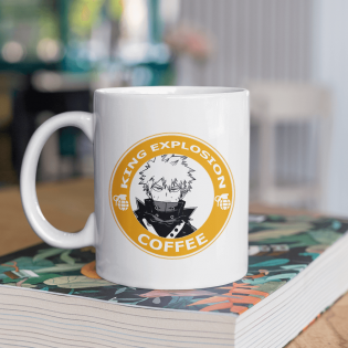 My Hero Academia Bakugou - King Explosion Kupa Bardak My Hero Academia Bakugou - King Explosion Kupa Bardak