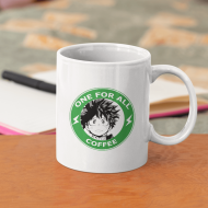 My Hero Academia Midoriya - One For All Kupa Bardak My Hero Academia Midoriya - One For All Kupa Bardak