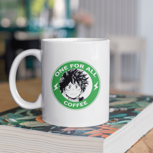 My Hero Academia Midoriya - One For All Kupa Bardak My Hero Academia Midoriya - One For All Kupa Bardak