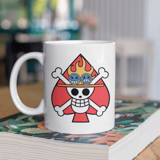 One Piece Ace Logo Kupa Bardak One Piece Ace Logo Kupa Bardak