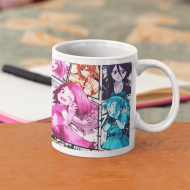 Anime Kadın Karakterler Kupa Bardak Anime Kadın Karakterler Kupa Bardak