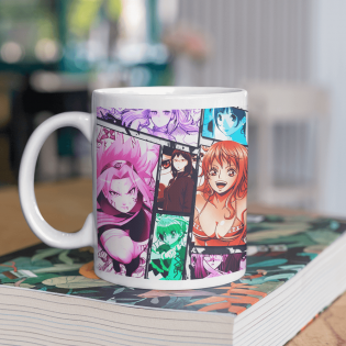 Anime Kadın Karakterler Kupa Bardak Anime Kadın Karakterler Kupa Bardak
