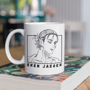 Attack on Titan Eren Jaeger Kupa Bardak Attack on Titan Eren Jaeger Kupa Bardak