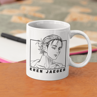 Attack on Titan Eren Jaeger Kupa Bardak Attack on Titan Eren Jaeger Kupa Bardak