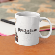 Attack On Titan Kupa Bardak Attack On Titan Kupa Bardak