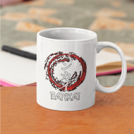 Bleach Bankai Logo Kupa Bardak  Bleach Bankai Logo Kupa Bardak