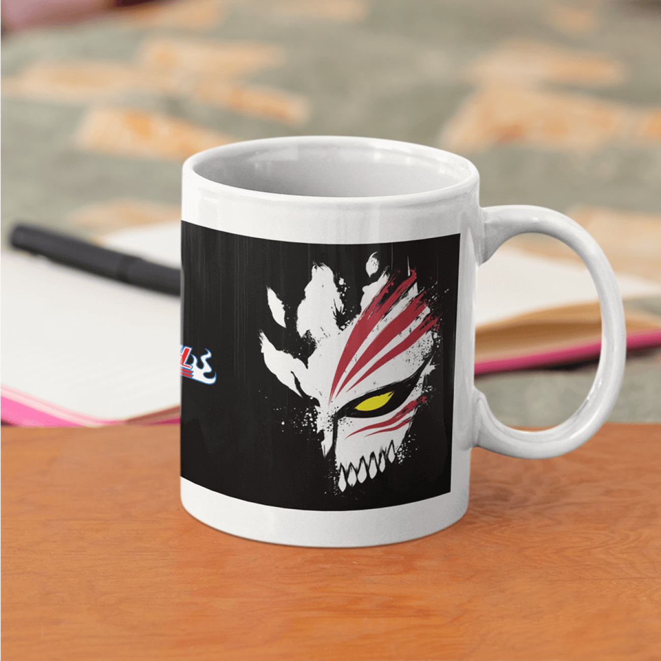 Bleach Ichigo Hollow Maske Kupa Bardak Anime Evim