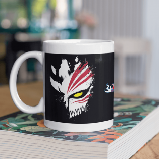 Bleach Ichigo Hollow Maske Kupa Bardak Bleach Ichigo Hollow Maske Kupa Bardak