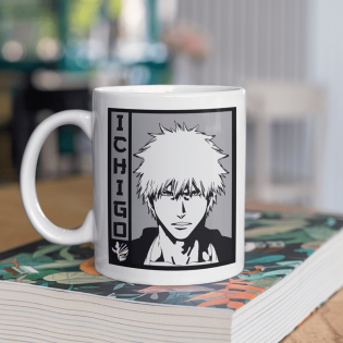 Bleach Ichigo Kupa Bardak Bleach Ichigo Kupa Bardak
