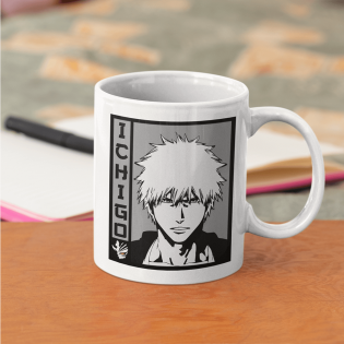 Bleach Ichigo Kupa Bardak Bleach Ichigo Kupa Bardak