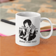 Bungo Stary Dogs Osamu Dazai Kupa Bardak Bungo Stary Dogs Osamu Dazai Kupa Bardak