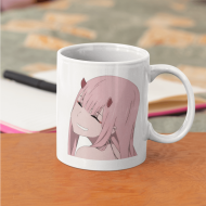 Darling in the Franxx Zero Two Kupa Bardak Darling in the Franxx Zero Two Kupa Bardak