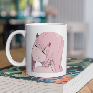Darling in the Franxx Zero Two Kupa Bardak Darling in the Franxx Zero Two Kupa Bardak