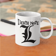 Death Note L Kupa Bardak Death Note L Kupa Bardak