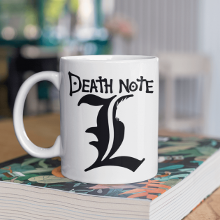 Death Note L Kupa Bardak Death Note L Kupa Bardak