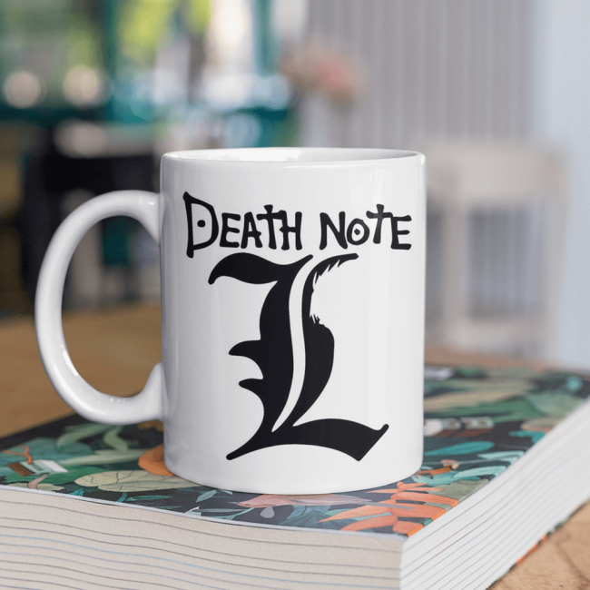 Death Note L Kupa Bardak