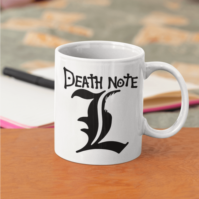 Death Note L Kupa Bardak