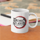 Demon Slayer Logo Kupa Bardak 