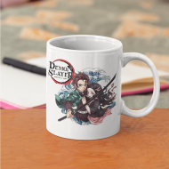 Demon Slayer Nezuko & Tanjiro Kupa Bardak Demon Slayer Nezuko & Tanjiro Kupa Bardak