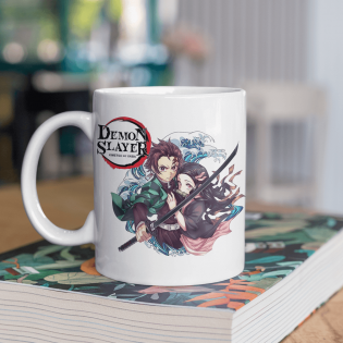 Demon Slayer Nezuko & Tanjiro Kupa Bardak Demon Slayer Nezuko & Tanjiro Kupa Bardak