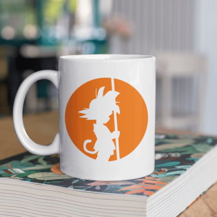 Dragon Ball Goku Kupa Bardak Dragon Ball Goku Kupa Bardak