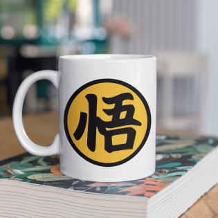 Dragon Ball Goku Logo Kupa Bardak Dragon Ball Goku Logo Kupa Bardak