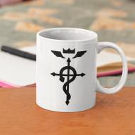 Fullmetal Alchemist Logo Kupa Bardak  Fullmetal Alchemist Logo Kupa Bardak