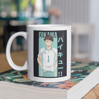 Haikyuu Oikawa Kupa Bardak Haikyuu Oikawa Kupa Bardak
