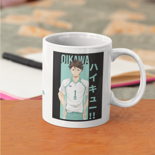 Haikyuu Oikawa Kupa Bardak Haikyuu Oikawa Kupa Bardak