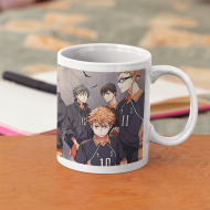 Haikyuu Team Kupa Bardak Haikyuu Team Kupa Bardak