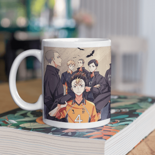 Haikyuu Team Kupa Bardak Haikyuu Team Kupa Bardak
