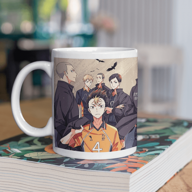 Haikyuu Team Kupa Bardak