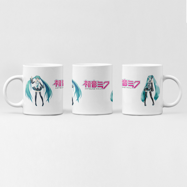 Hatsune Miku Kupa Bardak