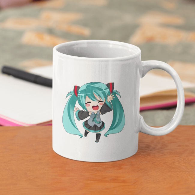 Hatsune Miku Kupa Bardak