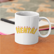Hentai Yazılı Kupa Bardak  Hentai Yazılı Kupa Bardak