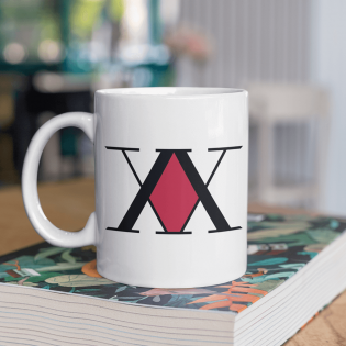 Hunter X Hunter Avcı Logo Kupa Bardak  Hunter X Hunter Avcı Logo Kupa Bardak