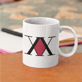 Hunter X Hunter Avcı Logo Kupa Bardak 